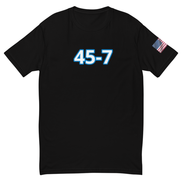 Trump 45-7 Short Sleeve T-shirt - Image 2