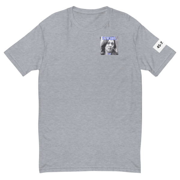 45-7.com Kamala Harris You're Fired t shirt, 45-7.com, Kamala Harris You're Fired t shirt, Donald Trump, The Don, Orange Man, Kamala Harris, You're Fired , MAGA