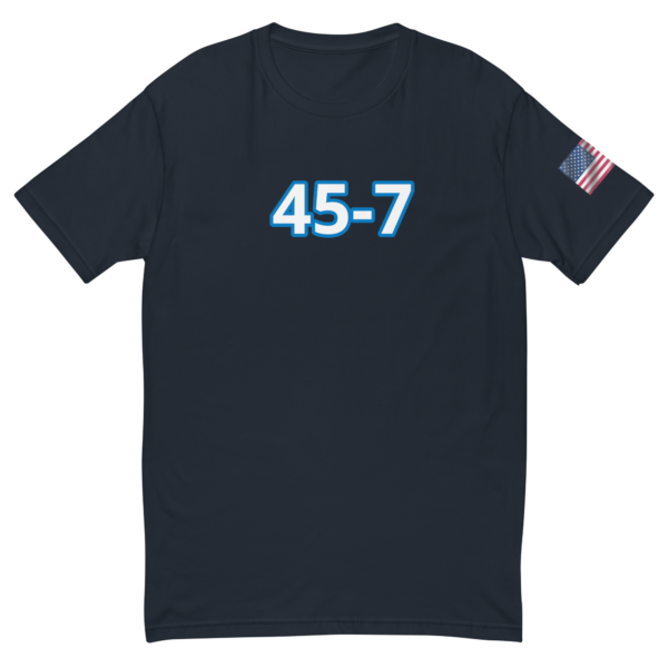Trump 45-7 Short Sleeve T-shirt - Image 3