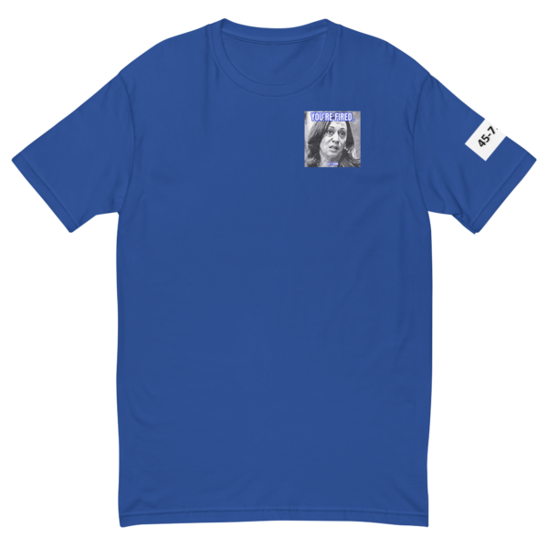45-7.com Kamala Harris You're Fired t shirt, 45-7.com, Kamala Harris You're Fired t shirt, Donald Trump, The Don, Orange Man, Kamala Harris, You're Fired , MAGA