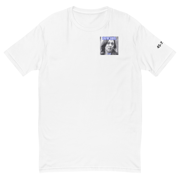 45-7.com, Kamala Harris You're Fired t shirt, Donald Trump, The Don, Orange Man, Kamala Harris, You're Fired, 45-7 FIGHT, shorts, Donald Trump, 45th president, 47th president, USA, Trump merch, Trump Merchandise, Trump gear; MAGA, Make America Great Again, MAGA