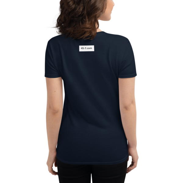 Ladies Kamala Harris You’re Fired Short Sleeve T-shirt - Image 7