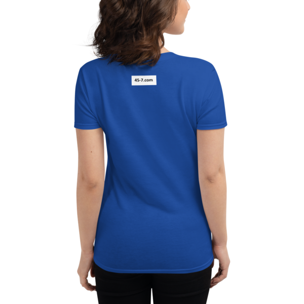 Ladies Kamala Harris You’re Fired Short Sleeve T-shirt - Image 3